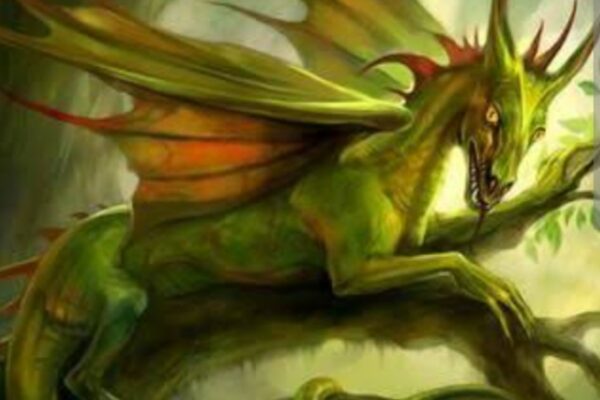 Dragon Of the jungle