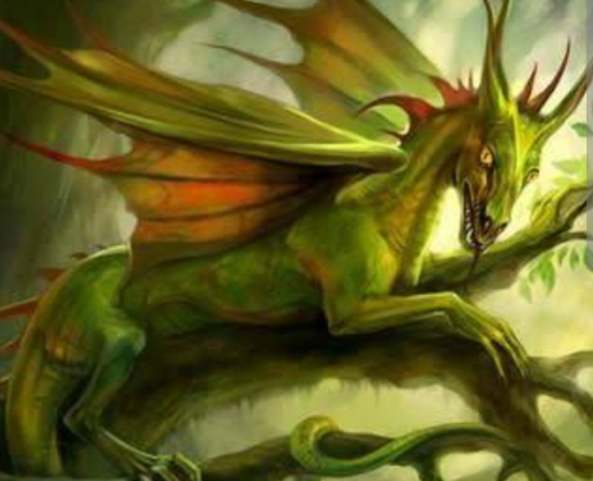 Dragon Of the jungle