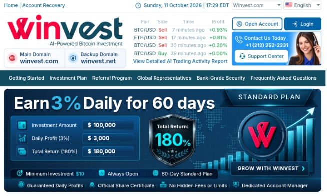 winvest.com review